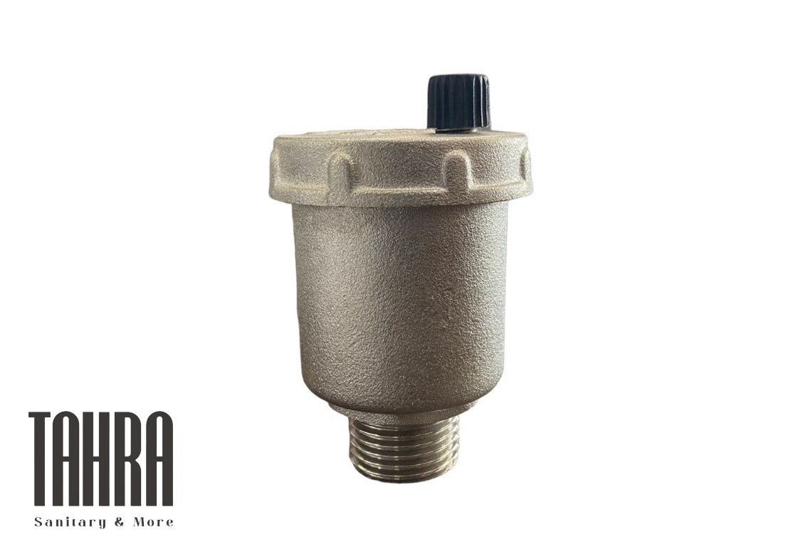 Brass auto air vent valve