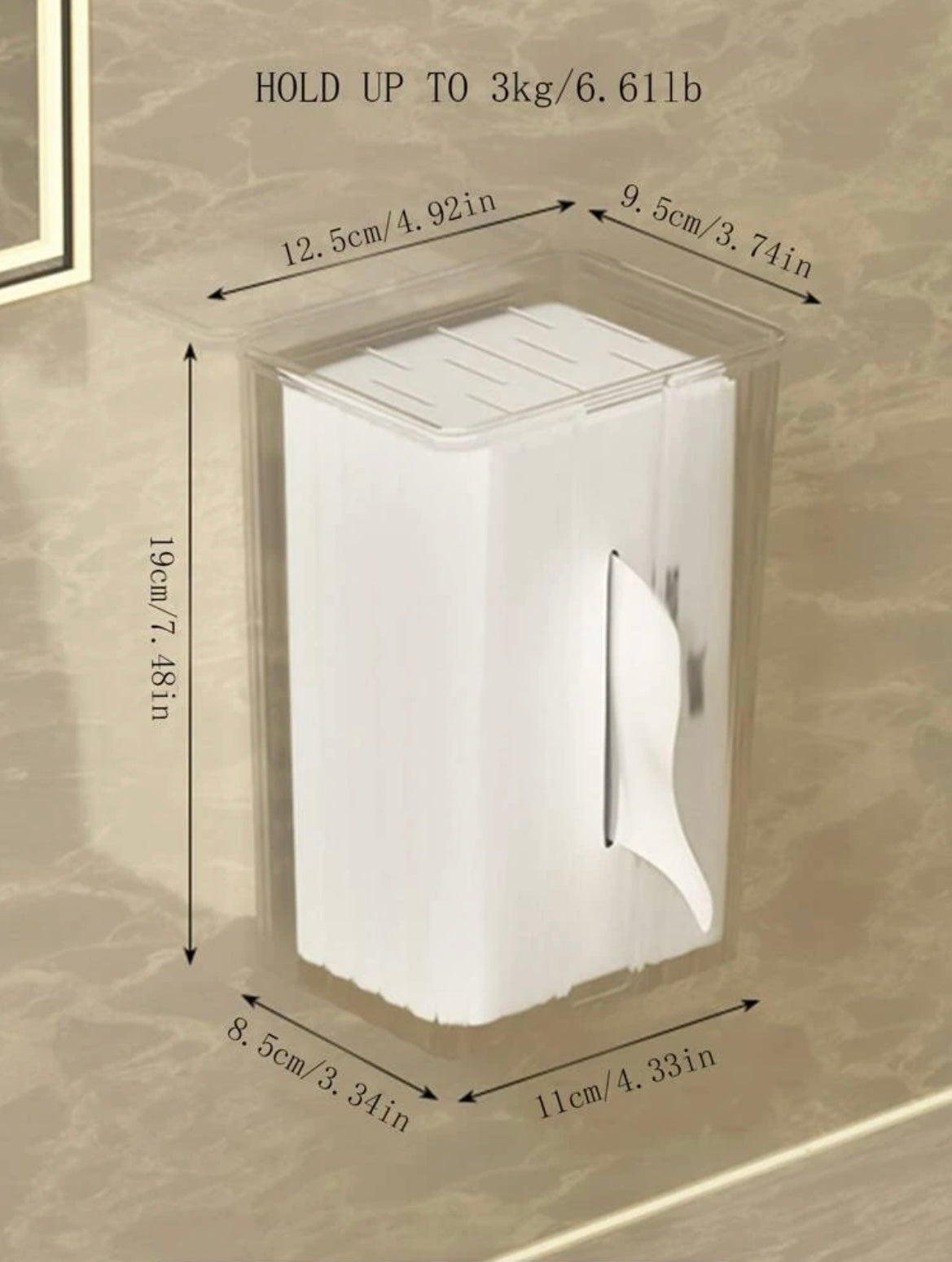 tissue paper storage box