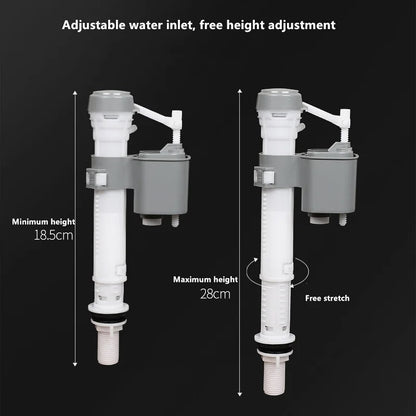 adjustable inlet float valve