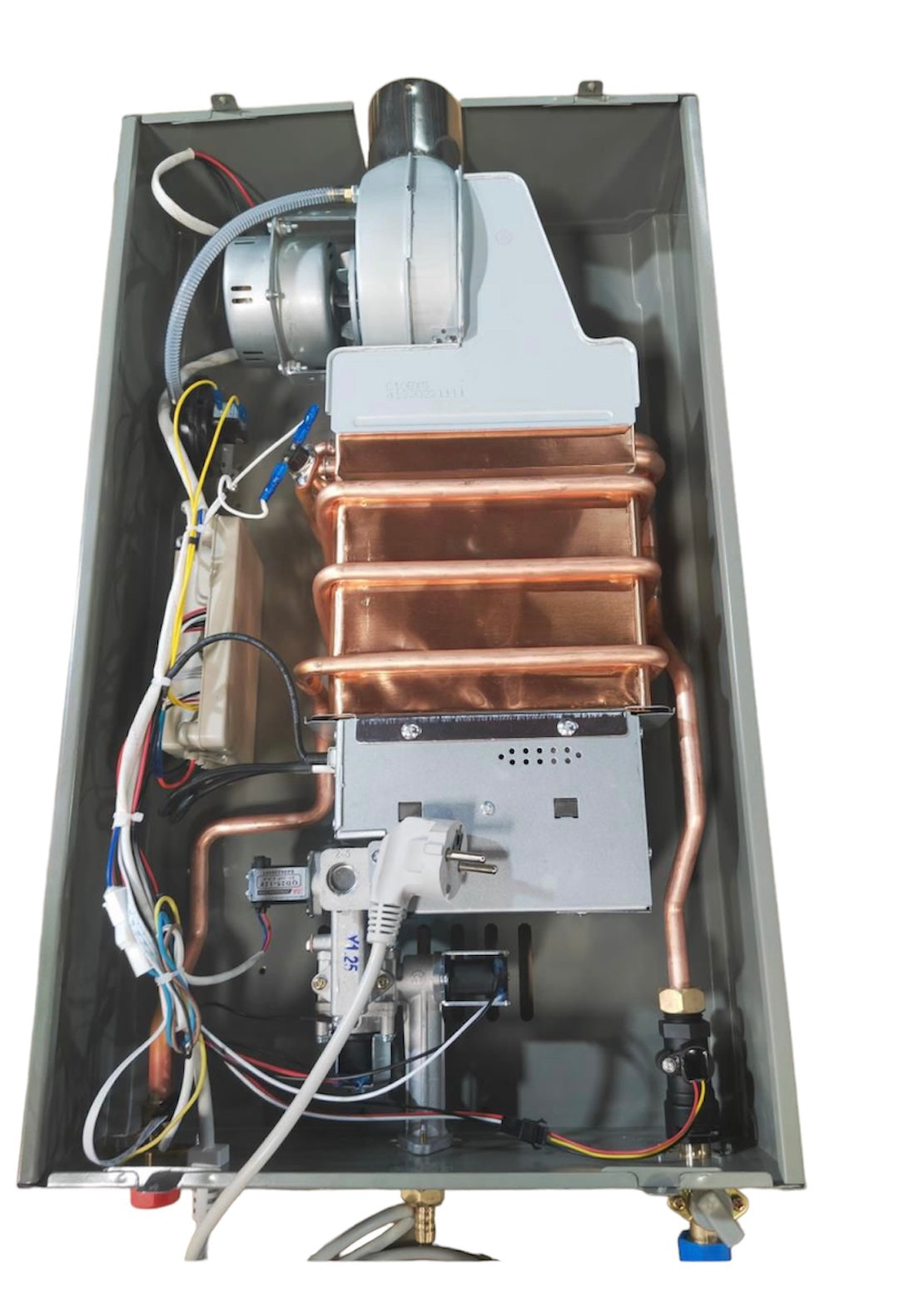 Smart gas water heater