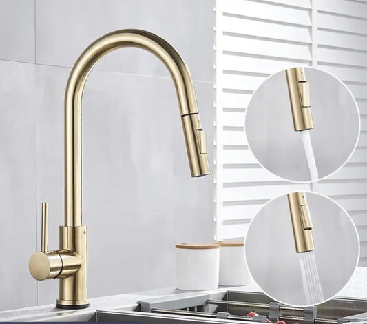 modern sink mixer