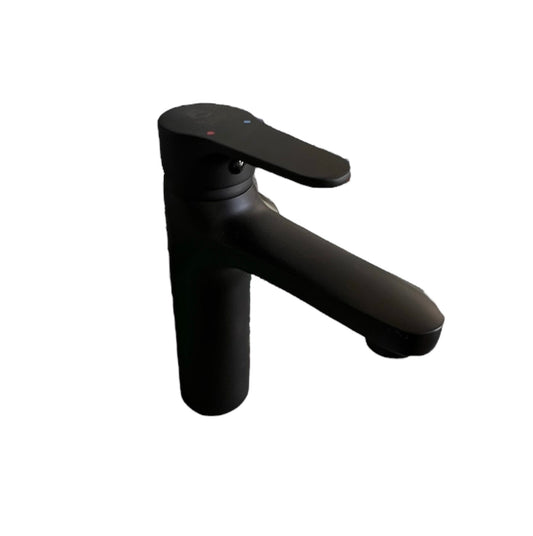 black washbasin mixer