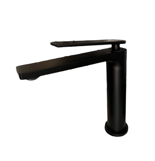 black basin mixer