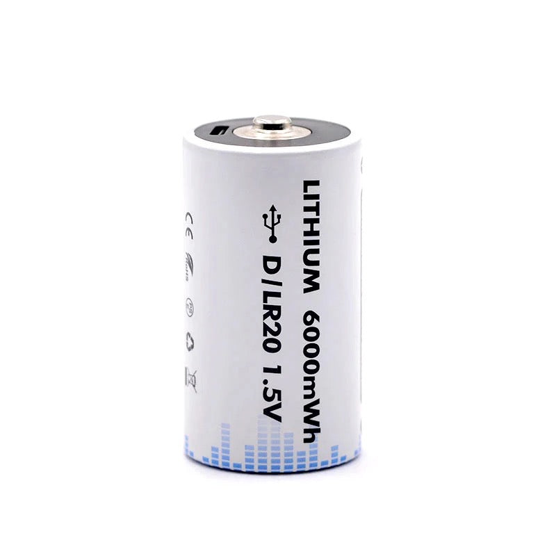 lithium D battery